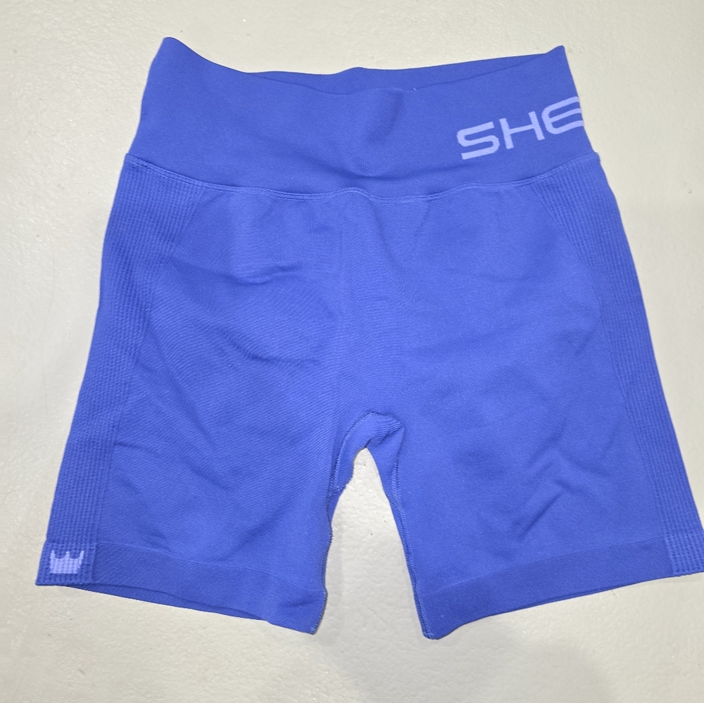 SHEFIT Luxe Deep Blue Activewear